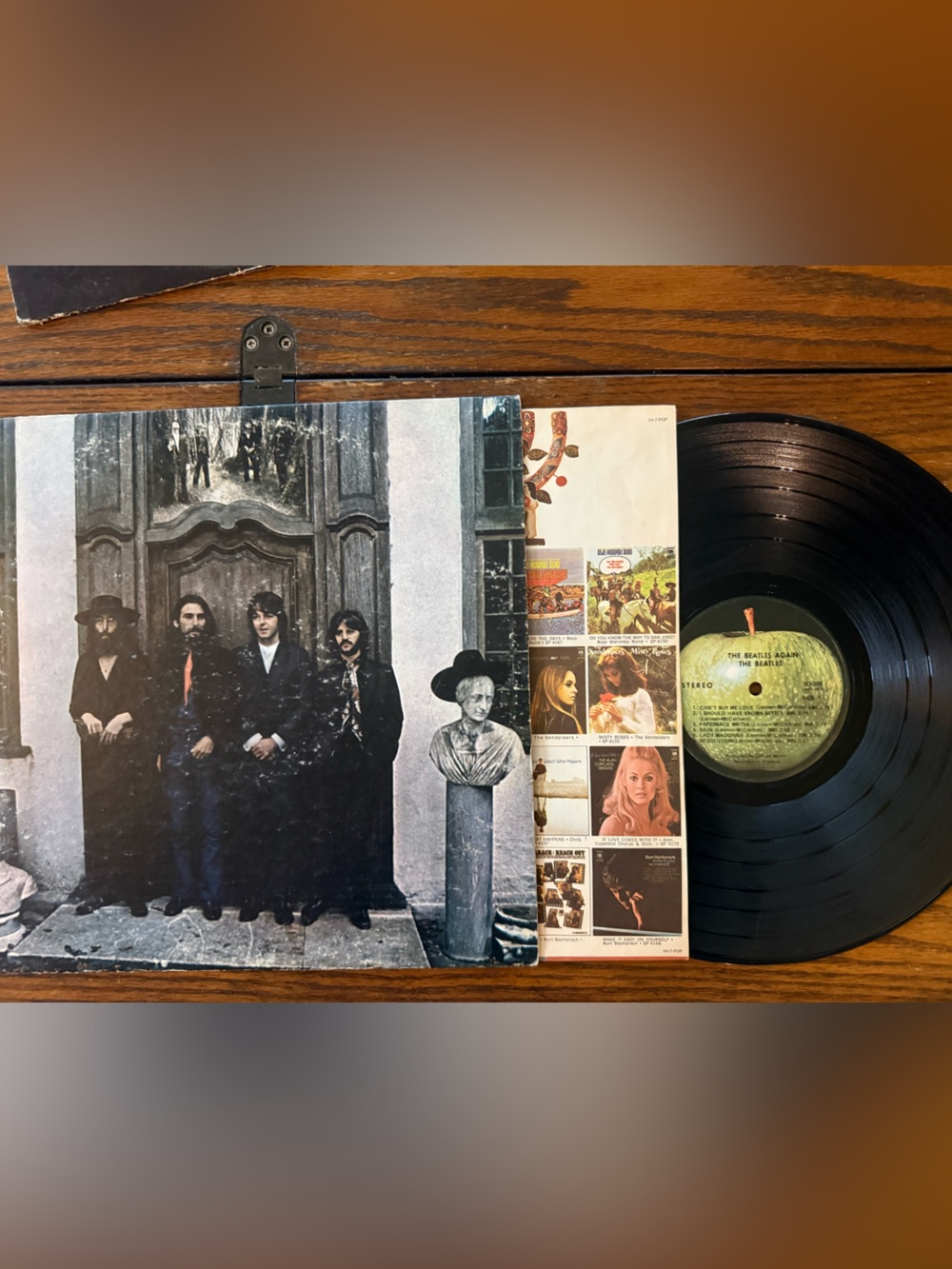 VTG Beatles LOT + Paul McCartney & Wings LP Vinyl Record lot